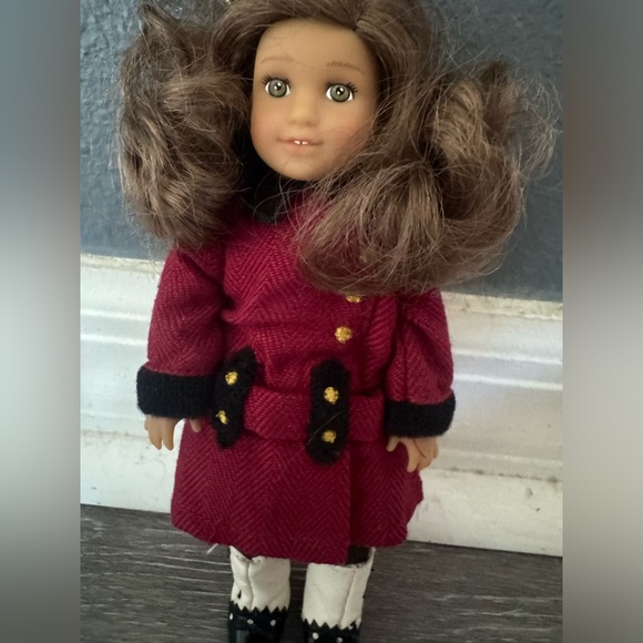 American Girl Doll Rebecca 1914 Mini American Girl Doll - Picture 3 of 12